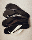 Black Suede Studio Bae Sandal