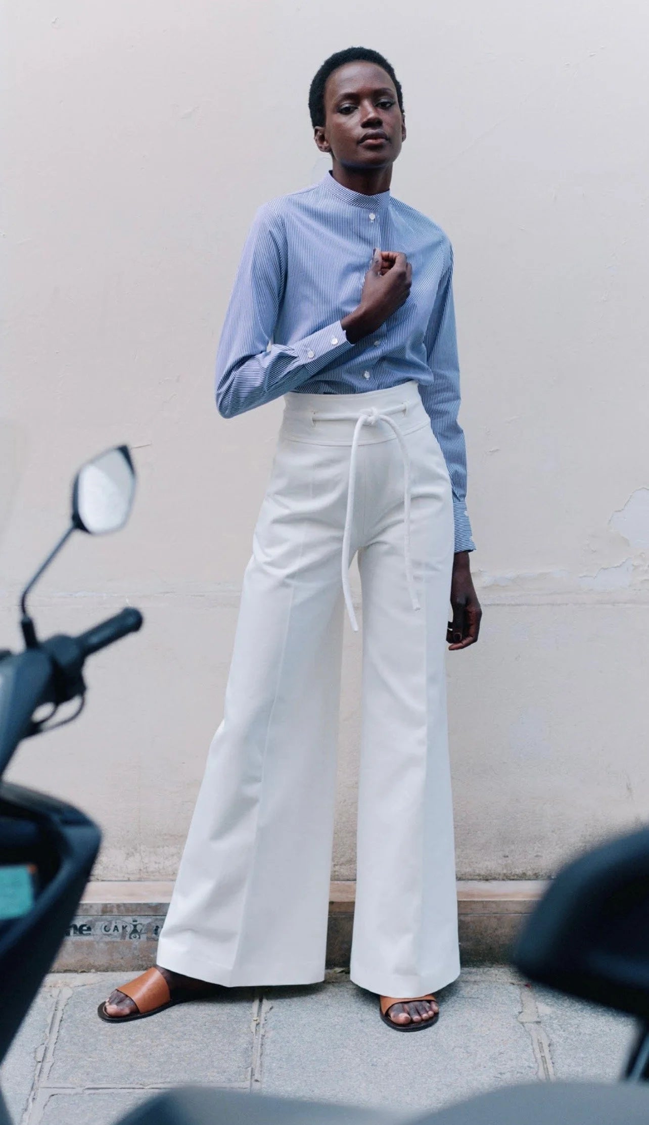 Martin Grant High Waisted Pant