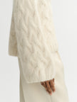 Soft Goat Chunky Cable Knit