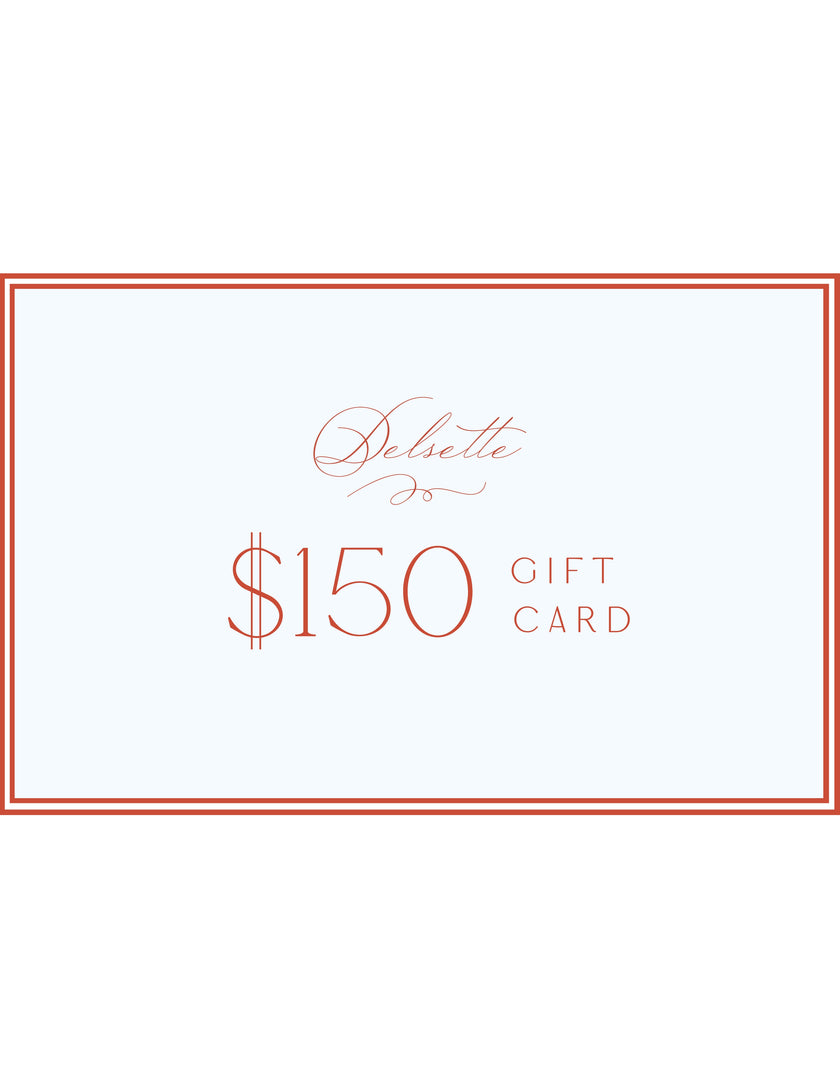 Delsette Gift Card