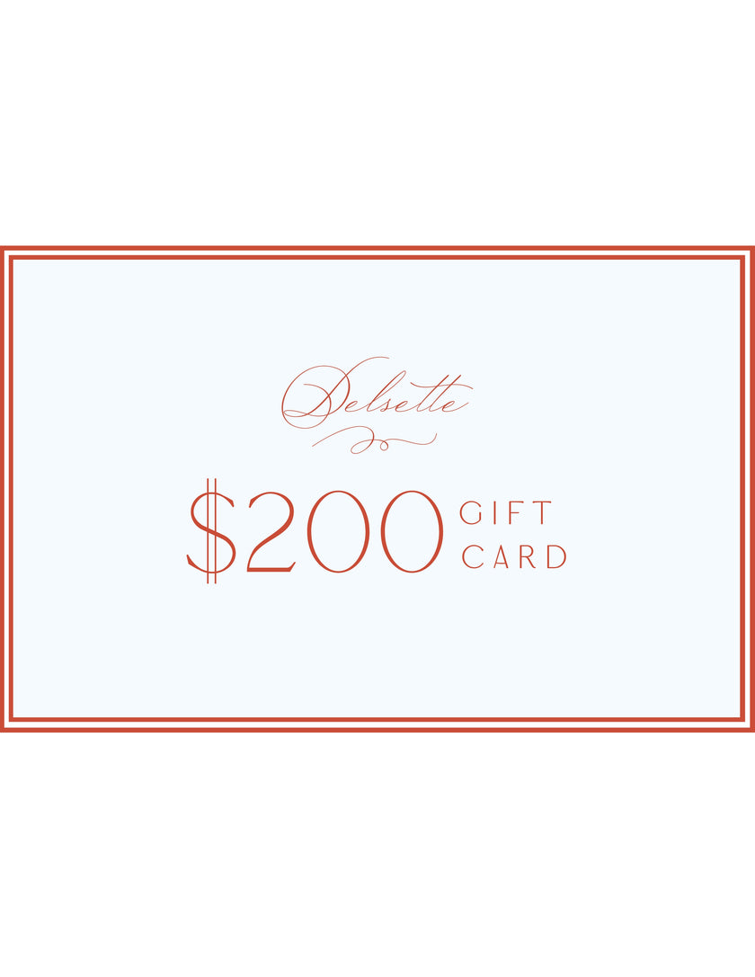 Delsette Gift Card