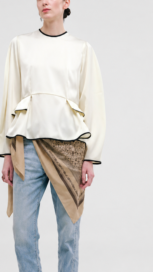 Kika Vargas Florentina Top