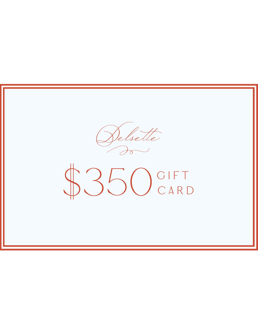 Delsette Gift Card