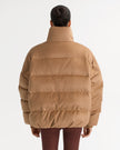 Soft Goat Puffer Jacket