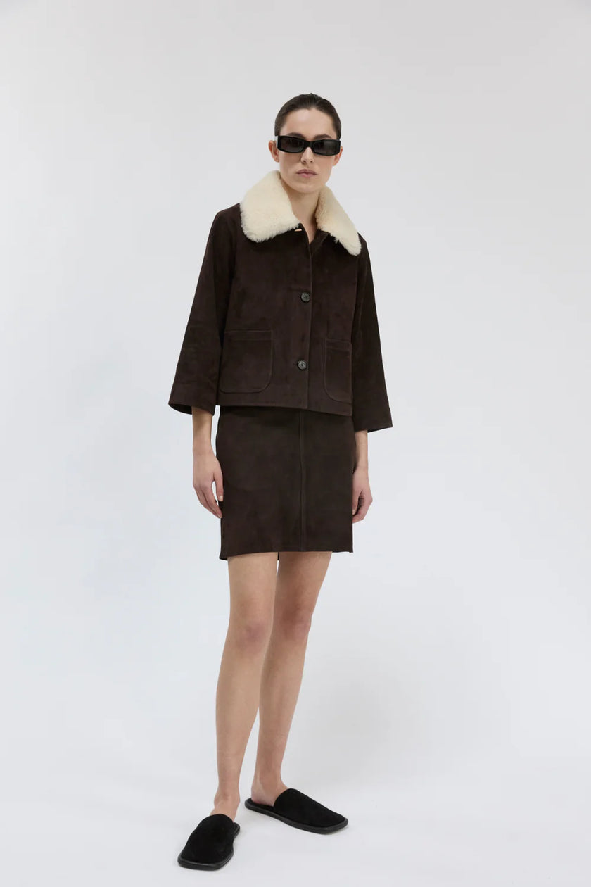 UTZON Jette Jacket in Delicioso