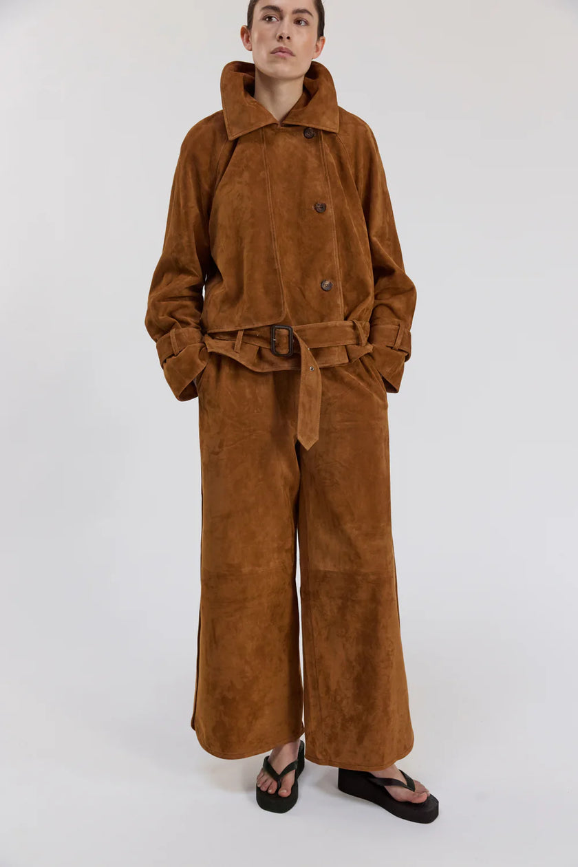 UTZON Jan Jacket in Congac