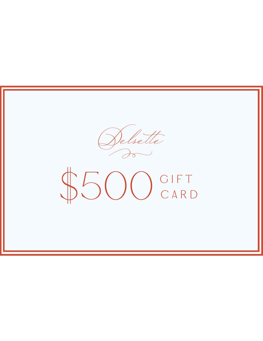 Delsette Gift Card