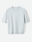 Soft Goat Brushed Short Sleeve Sweater