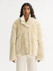 Soft Goat Shearling Jacket