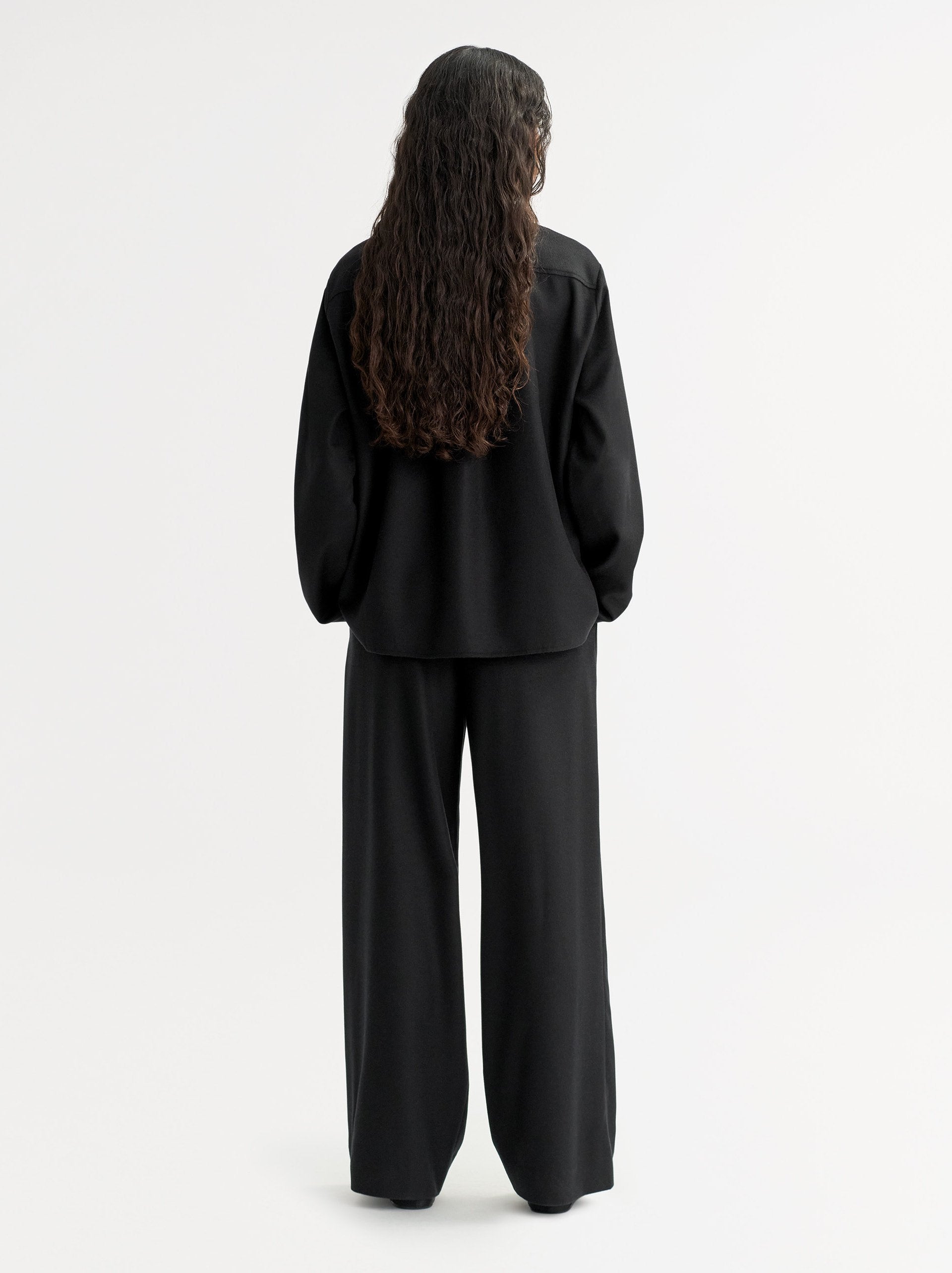 Soft Goat Woven Pant