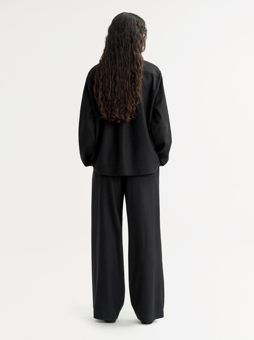 Soft Goat Woven Pant