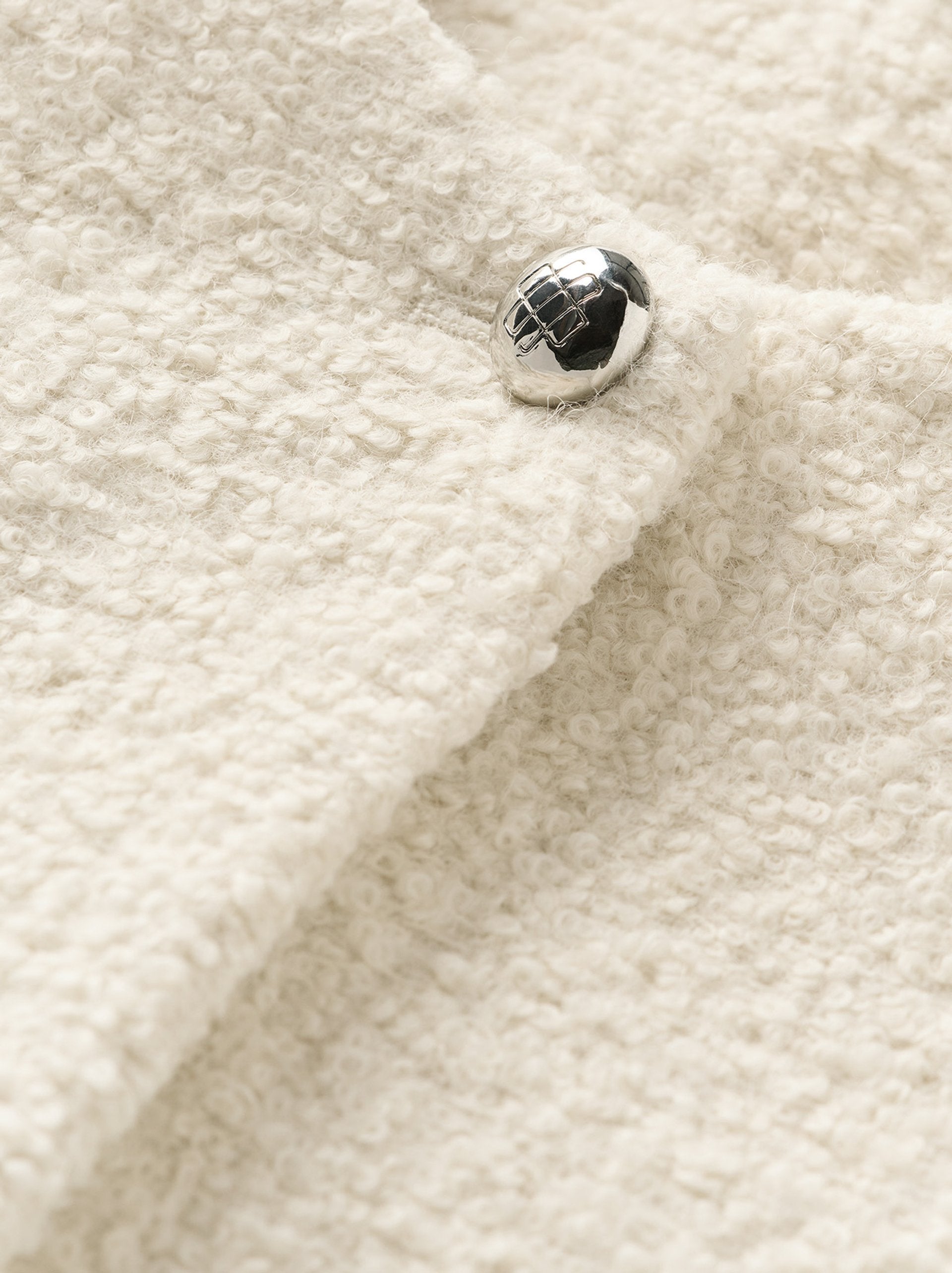 Soft Goat Boucle Blazer