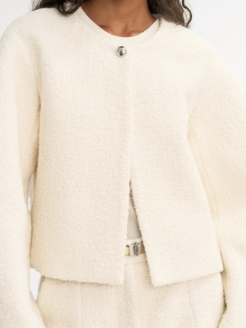 Soft Goat Boucle Blazer