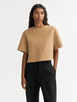 Soft Goat Woven Top