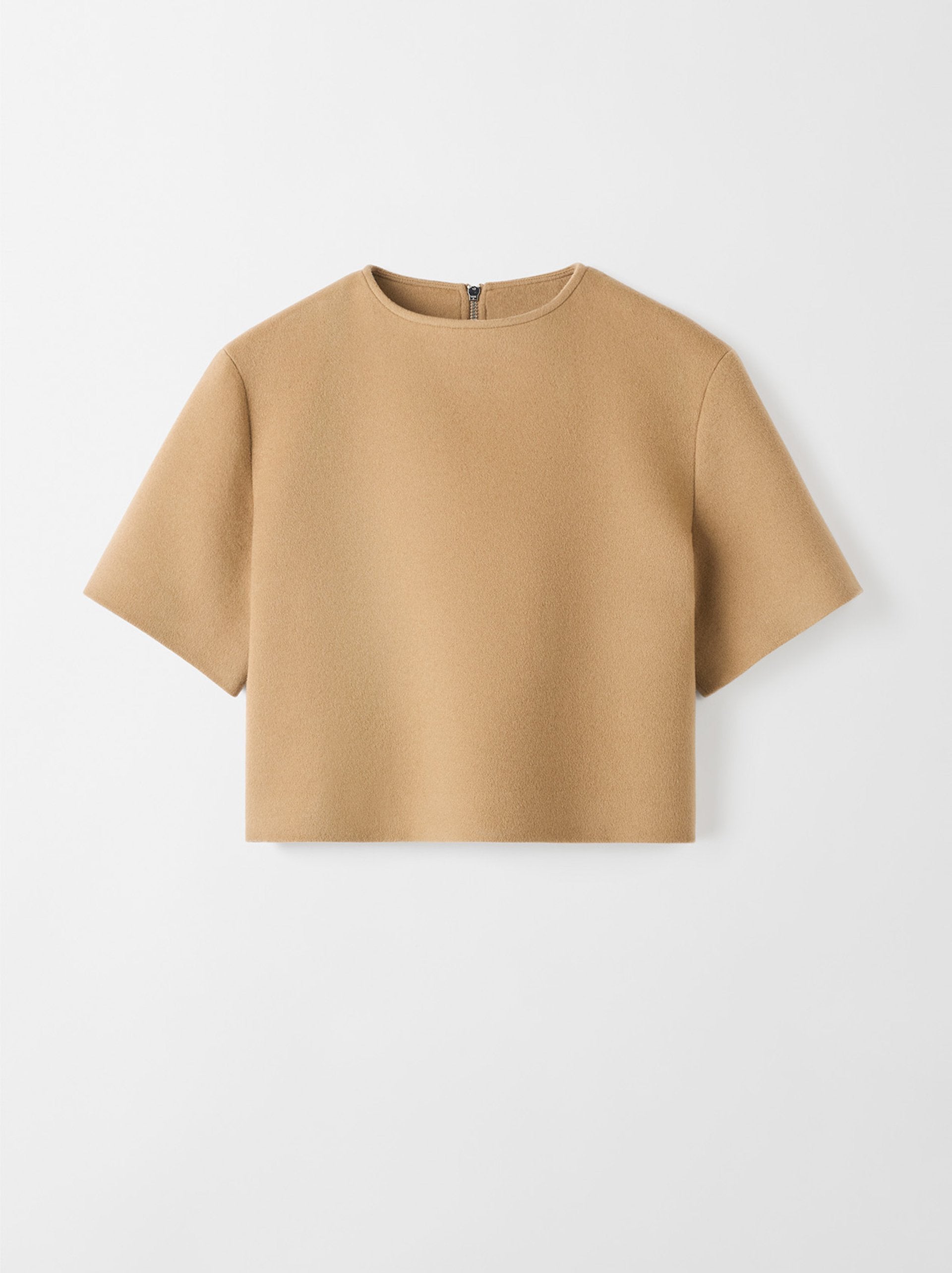 Soft Goat Woven Top