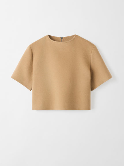 Soft Goat Woven Top