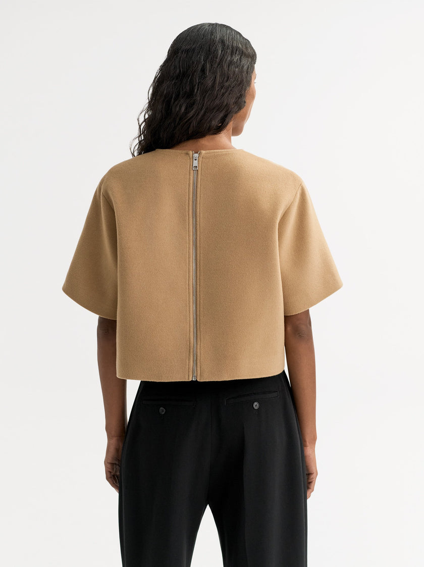Soft Goat Woven Top