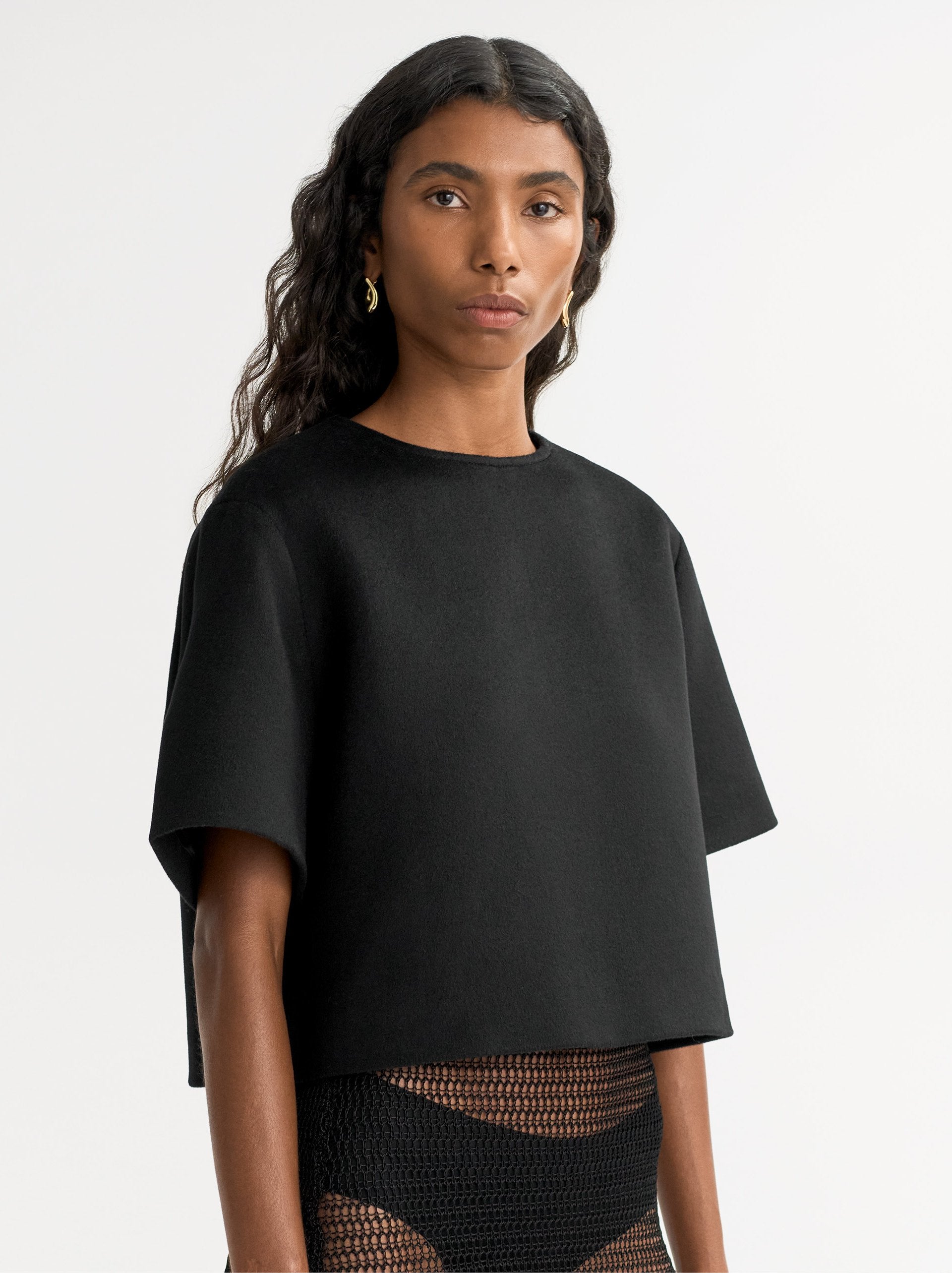 Soft Goat Woven Top