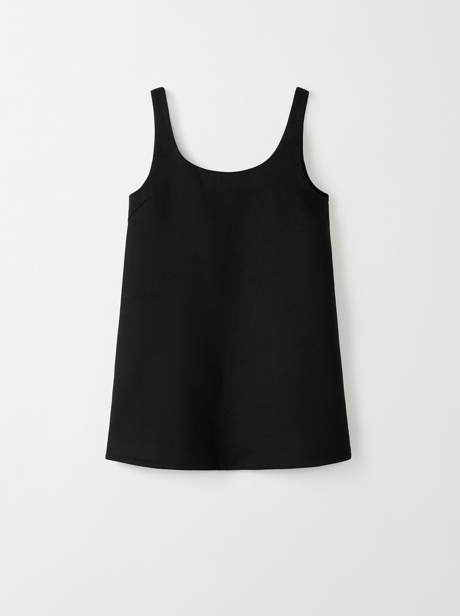 Soft Goat Woven Mini Dress