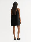 Soft Goat Woven Mini Dress