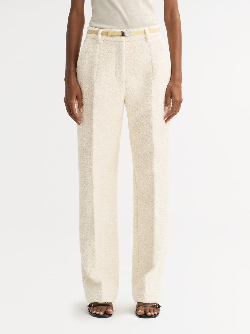 Soft Goat Boucle Pant