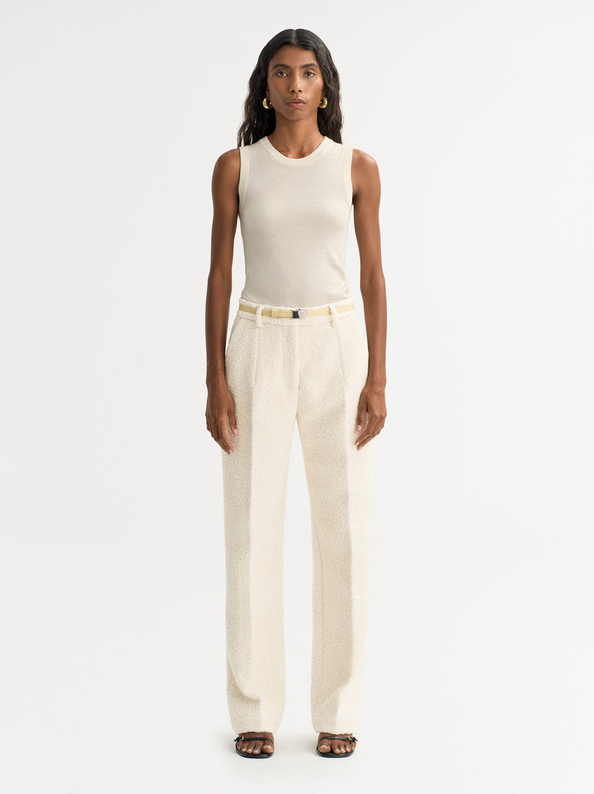 Soft Goat Boucle Pant