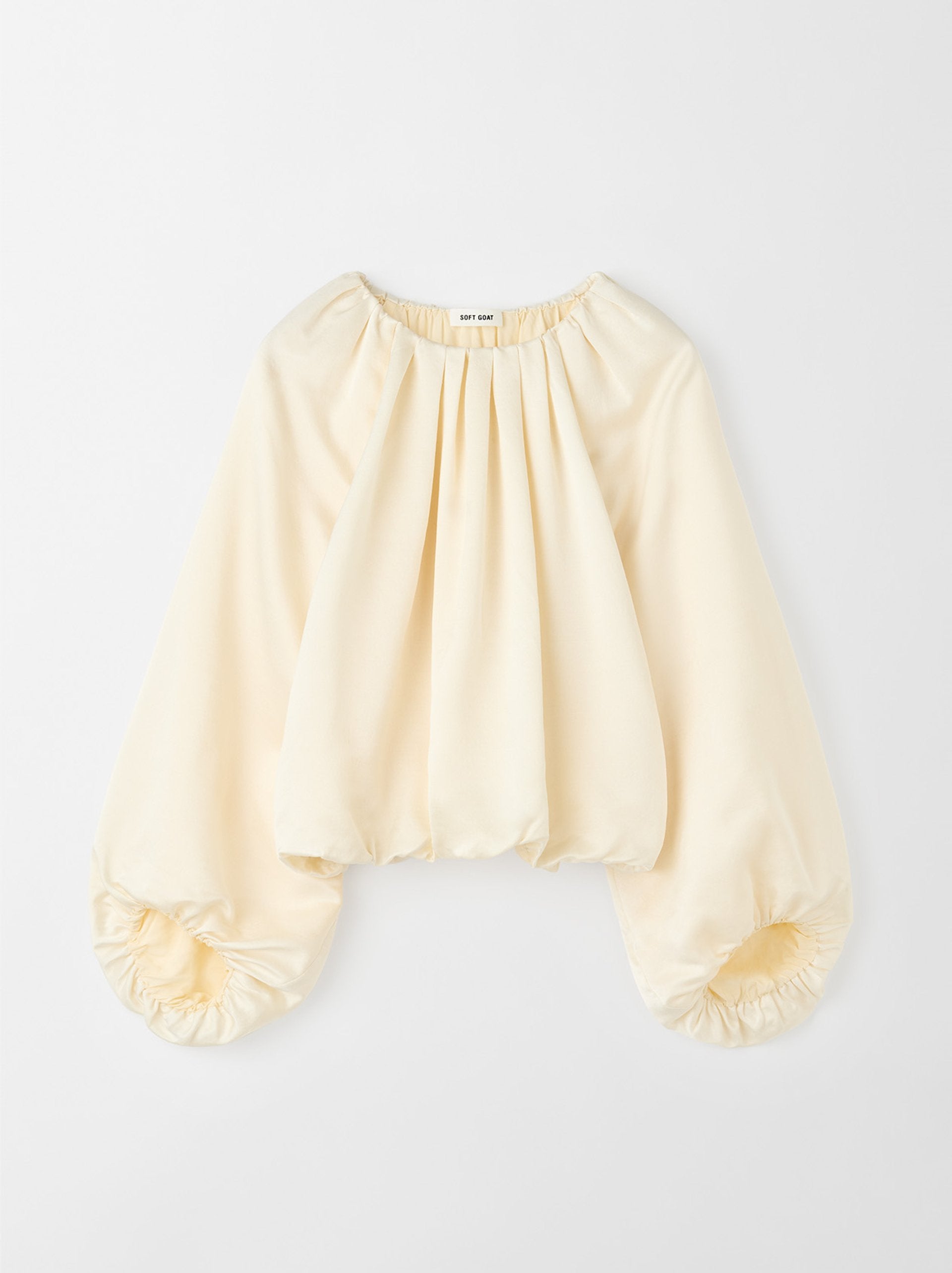 Soft Goat Silk Blouse