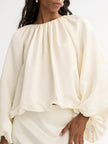 Soft Goat Silk Blouse