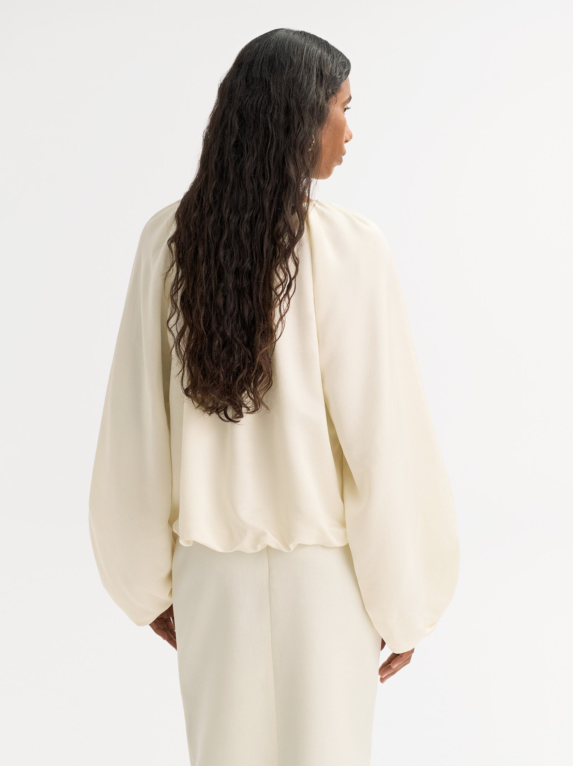 Soft Goat Silk Blouse