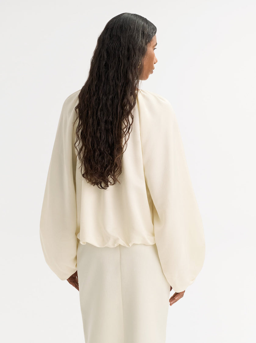 Soft Goat Silk Blouse
