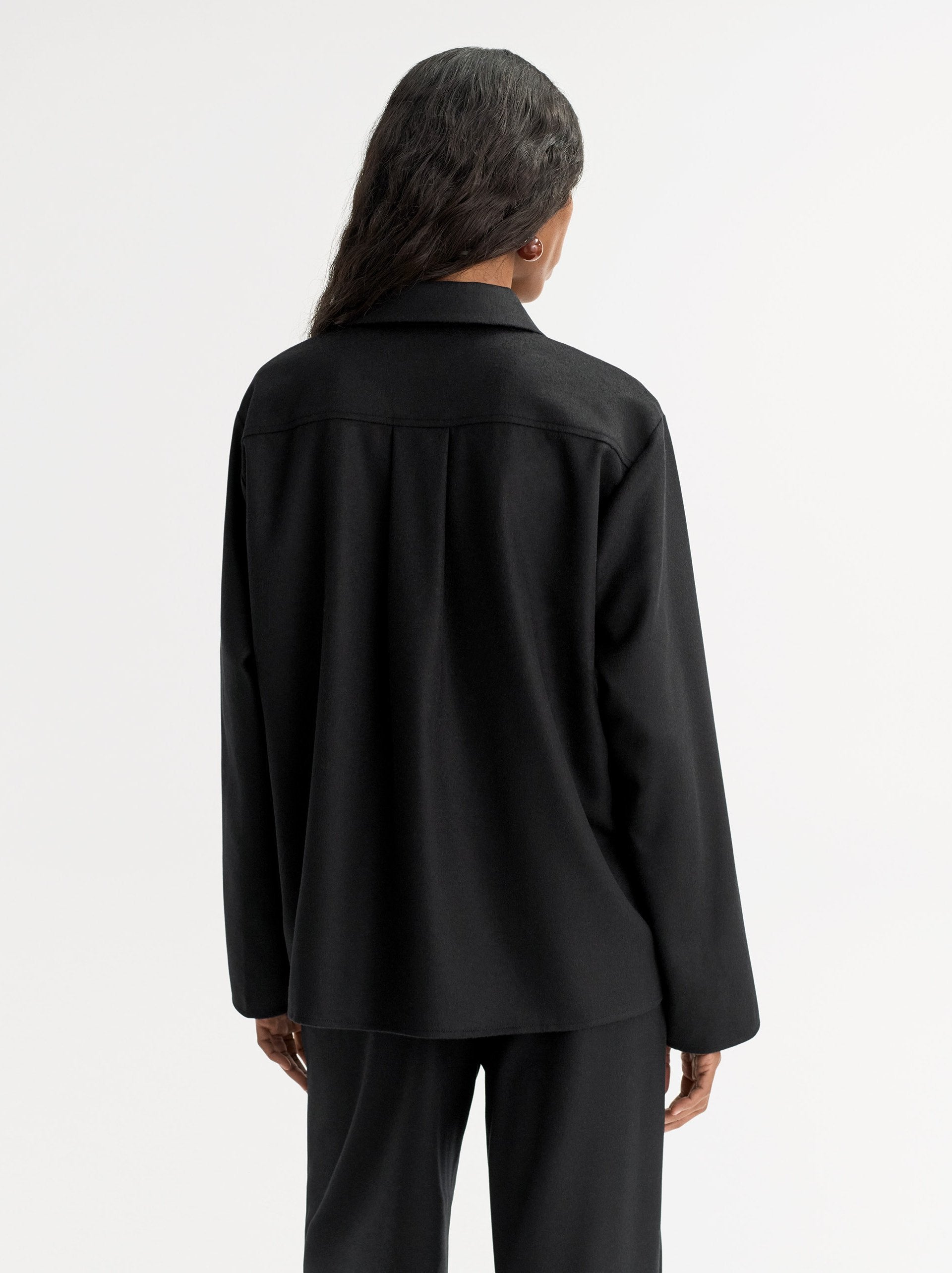 Soft Goat Woven Shirt