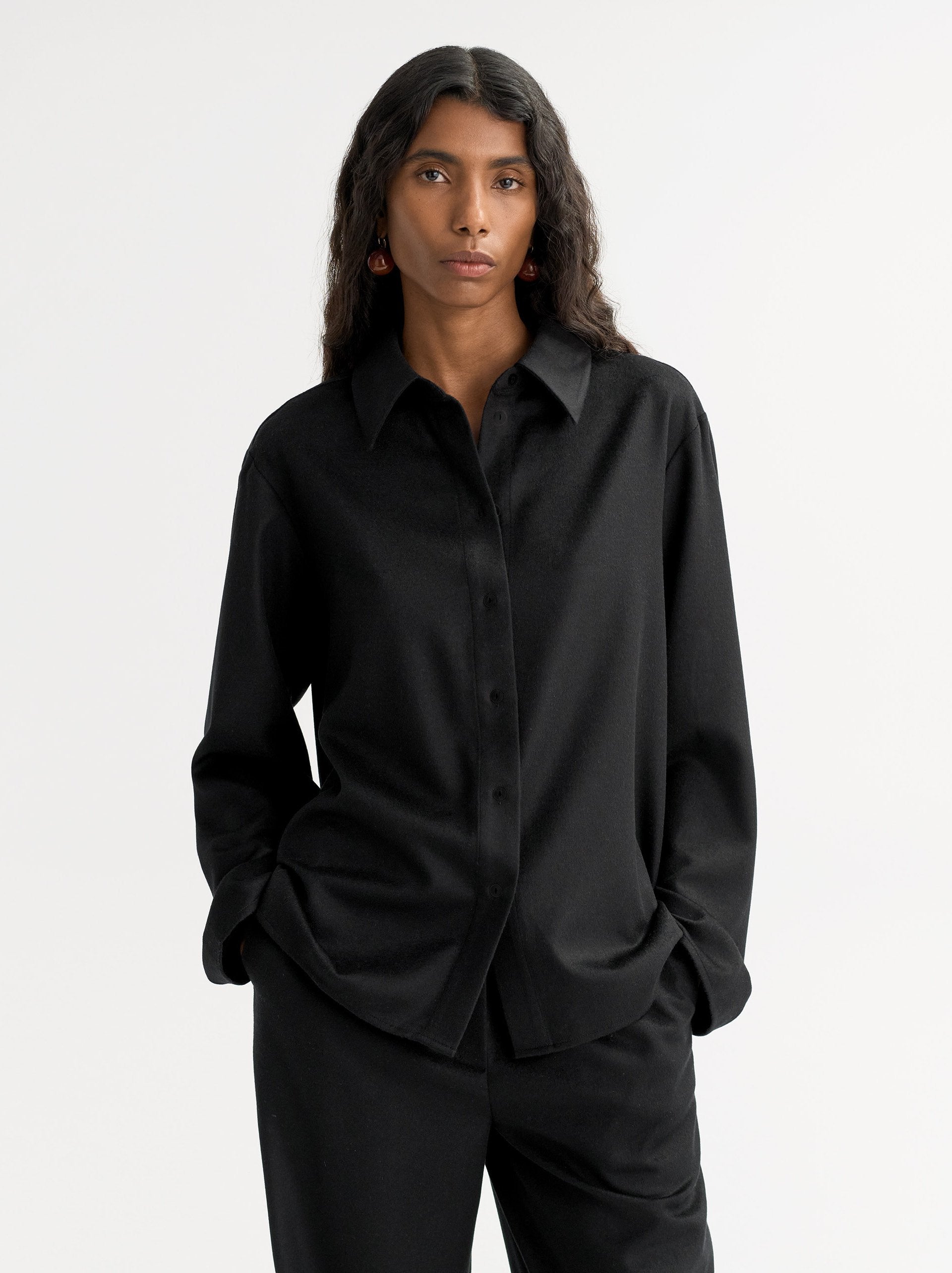 Soft Goat Woven Shirt