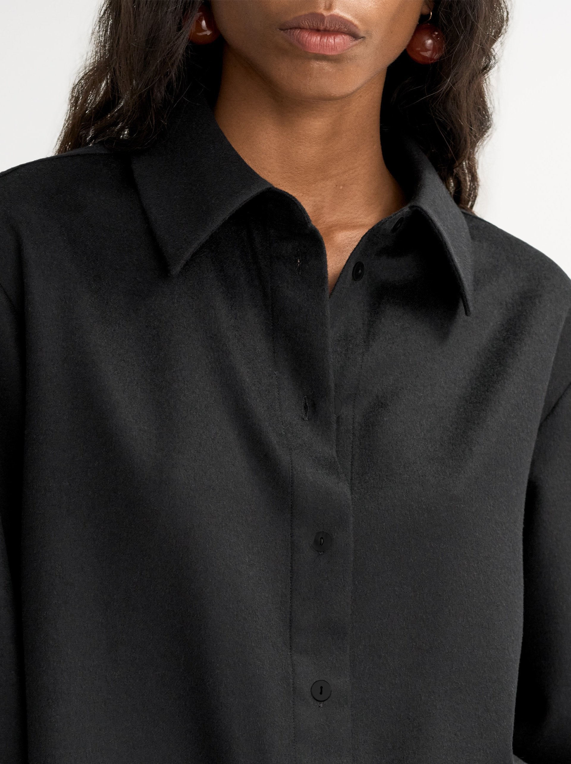 Soft Goat Woven Shirt