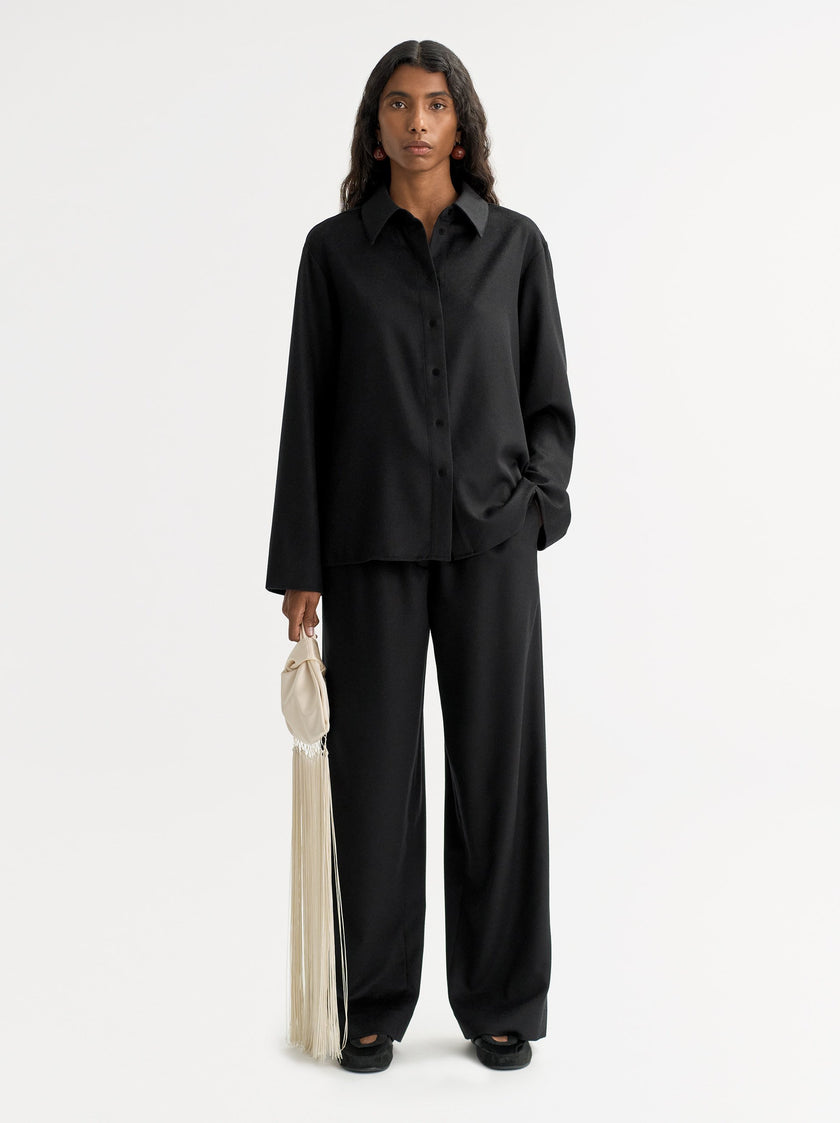 Soft Goat Woven Shirt