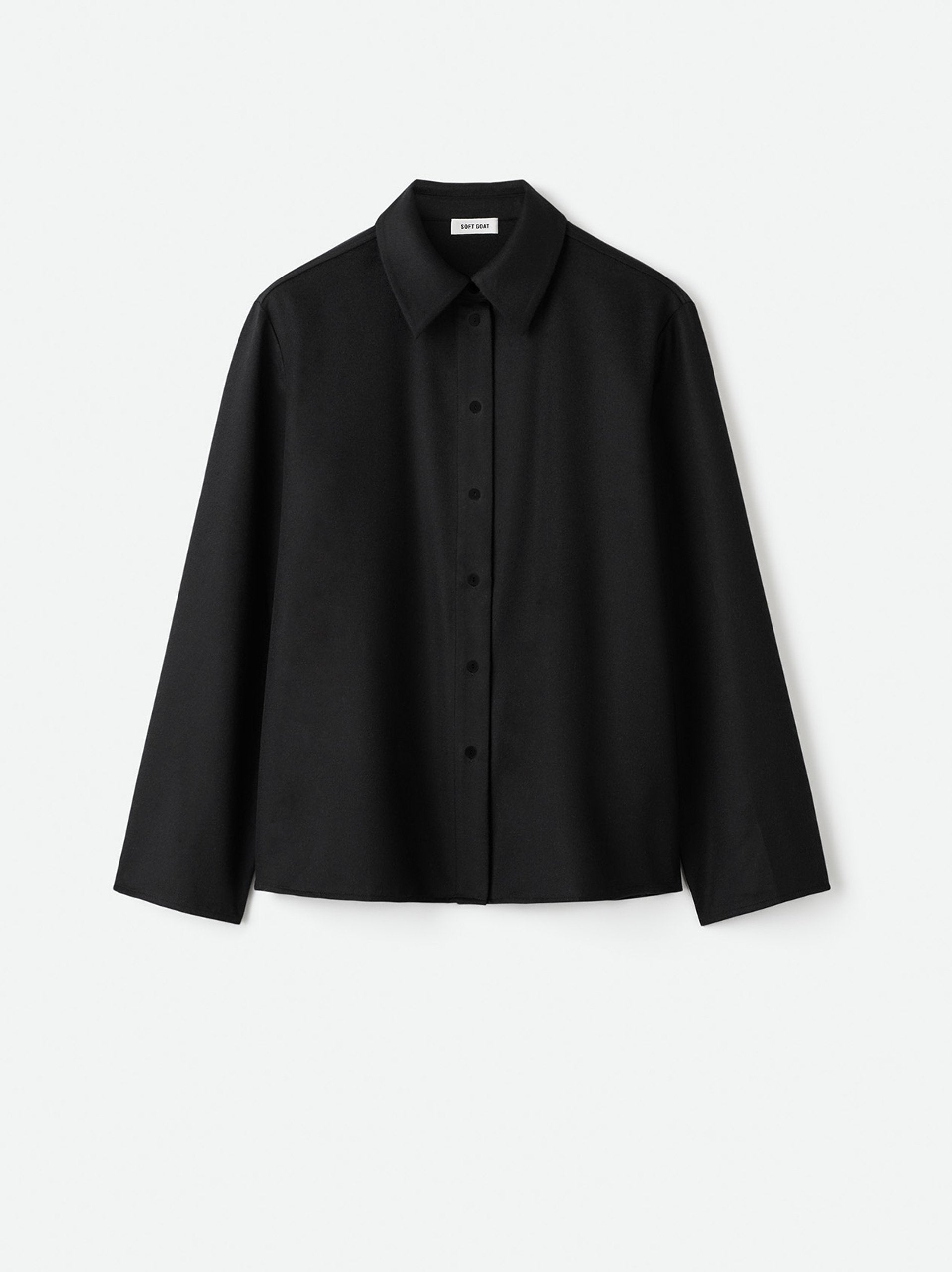 Soft Goat Woven Shirt