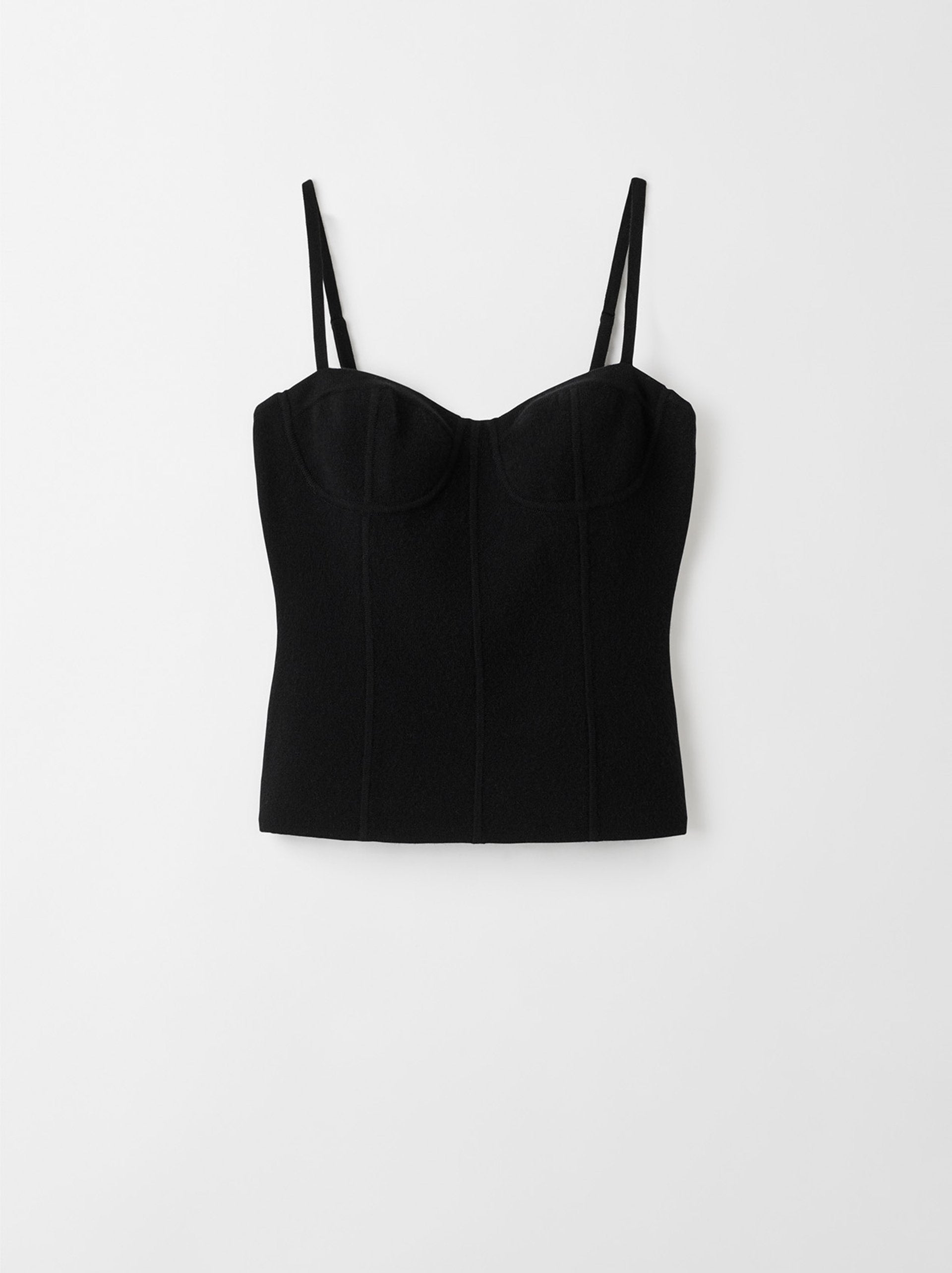 Soft Goat Double Knit Singlet