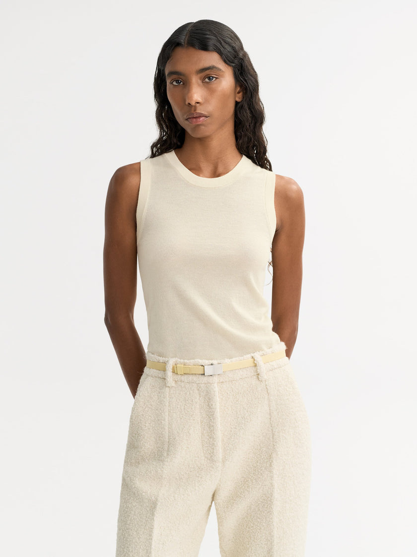 Soft Goat Featherlight Singlet