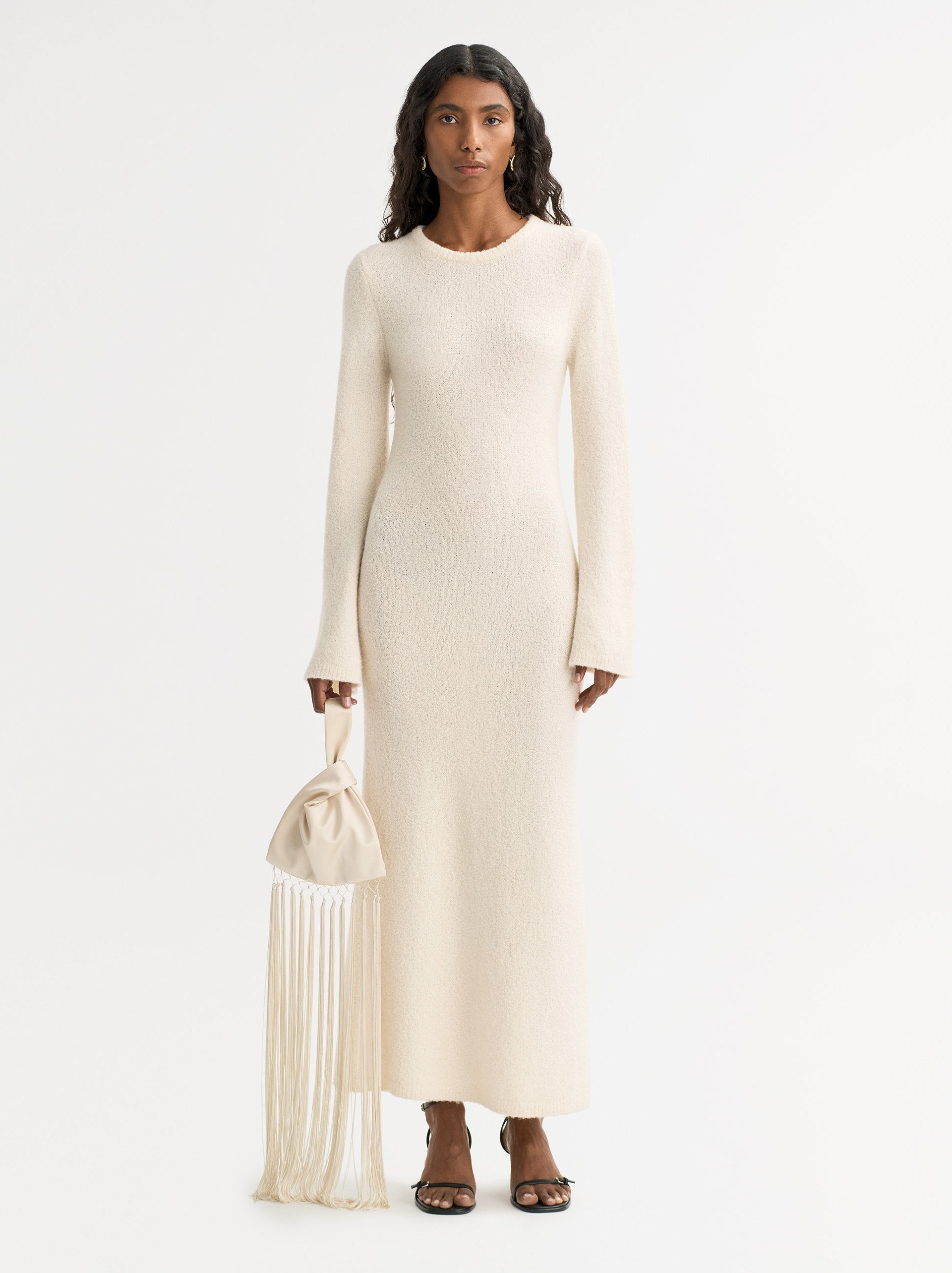 Soft Goat Boucle Dress