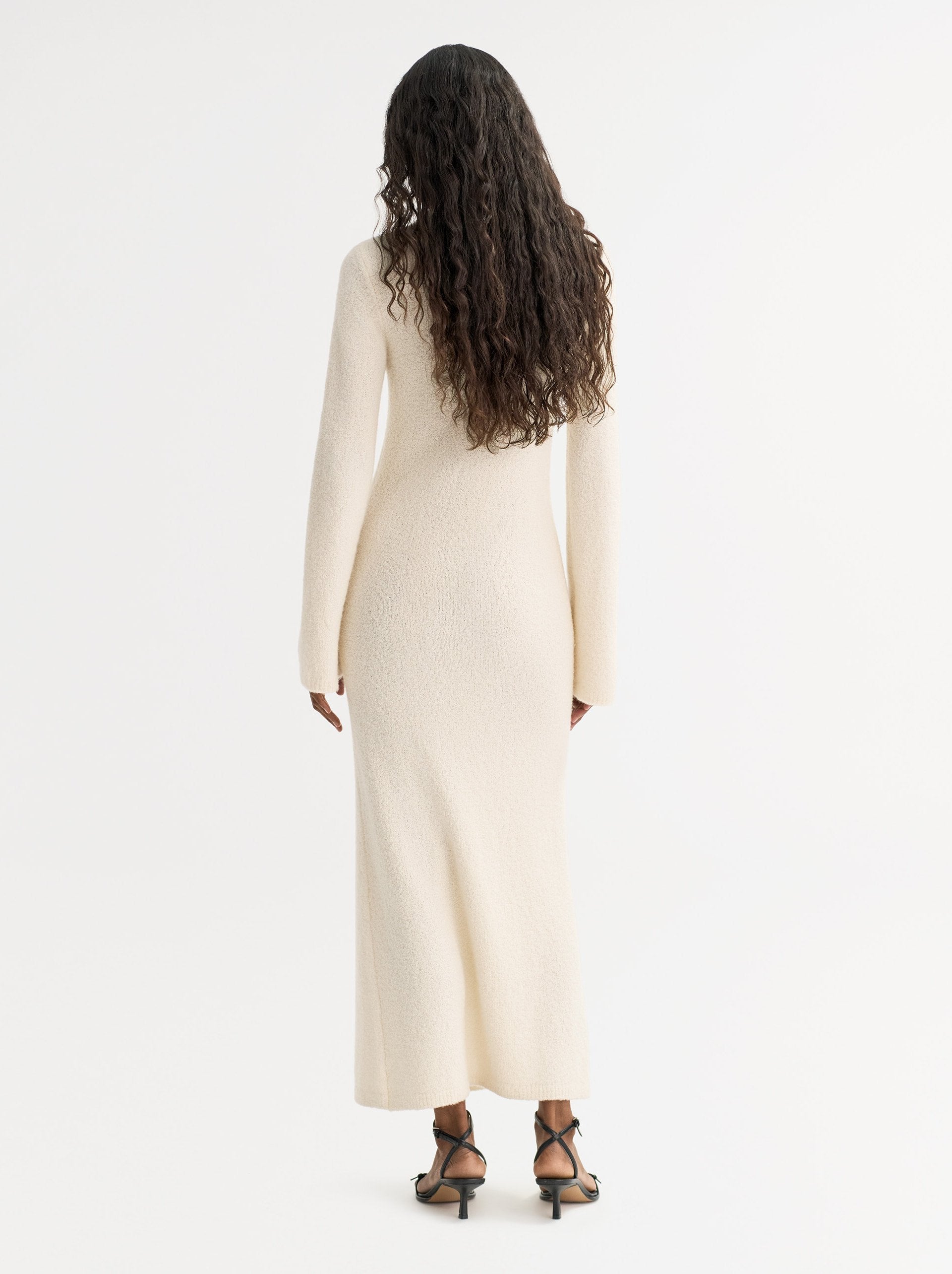 Soft Goat Boucle Dress
