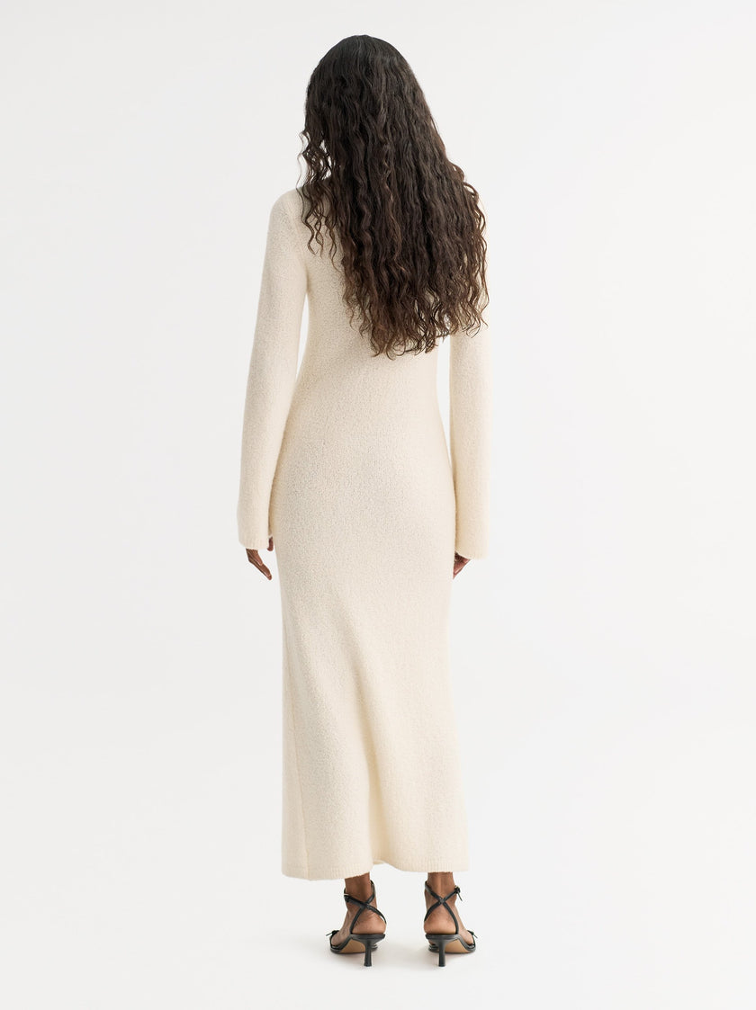Soft Goat Boucle Dress