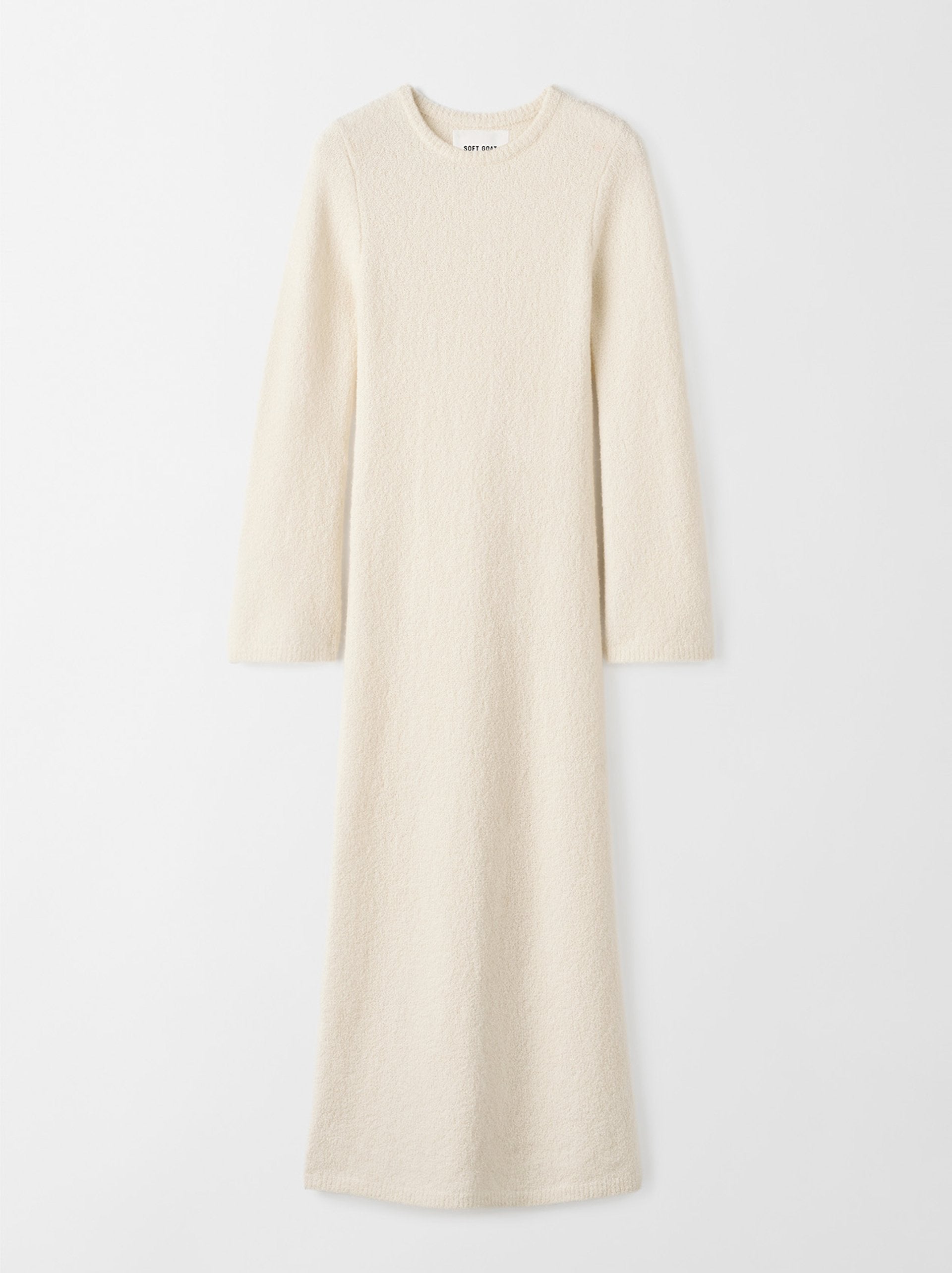 Soft Goat Boucle Dress