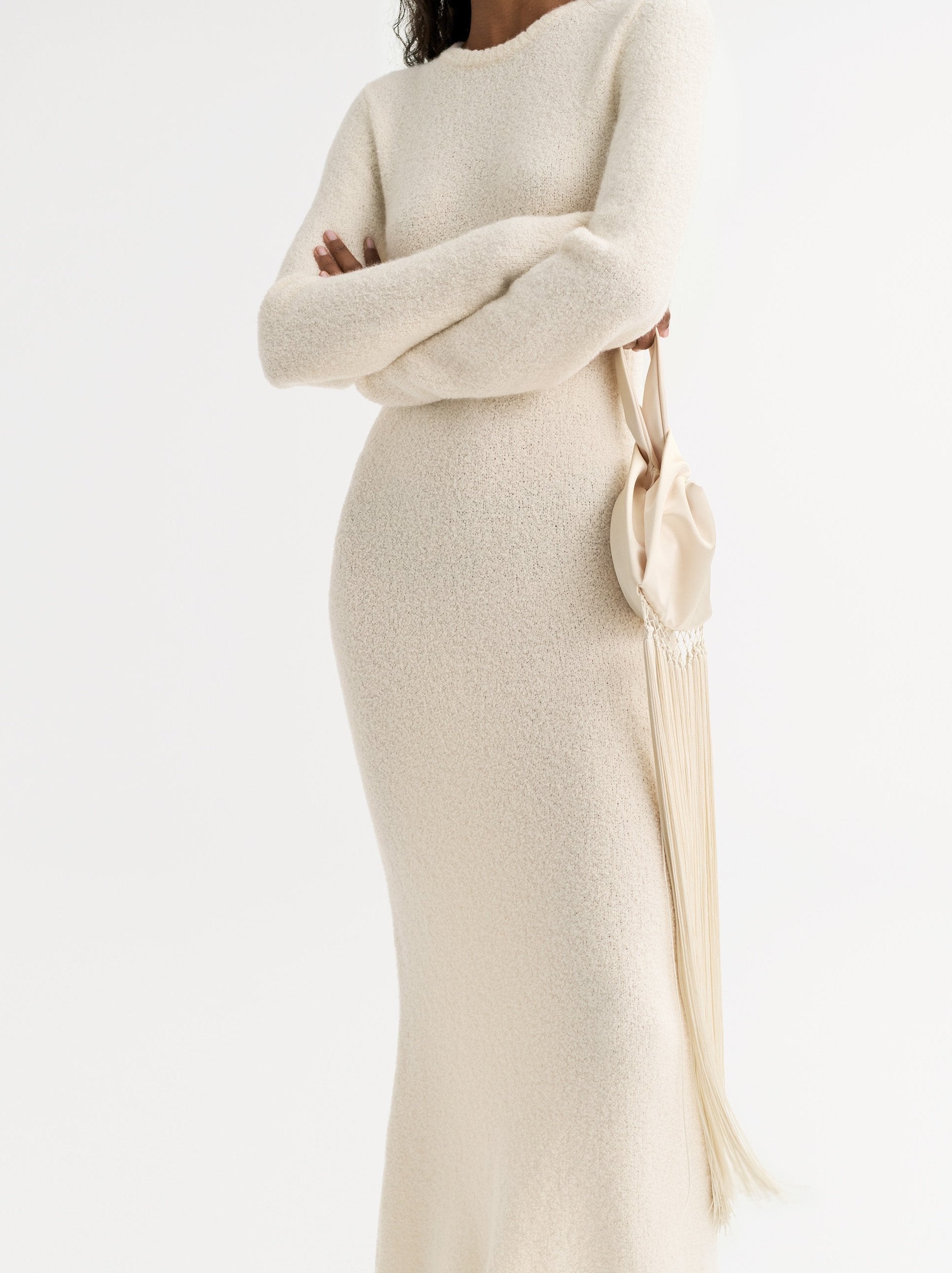 Soft Goat Boucle Dress