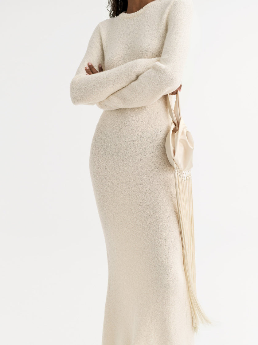 Soft Goat Boucle Dress