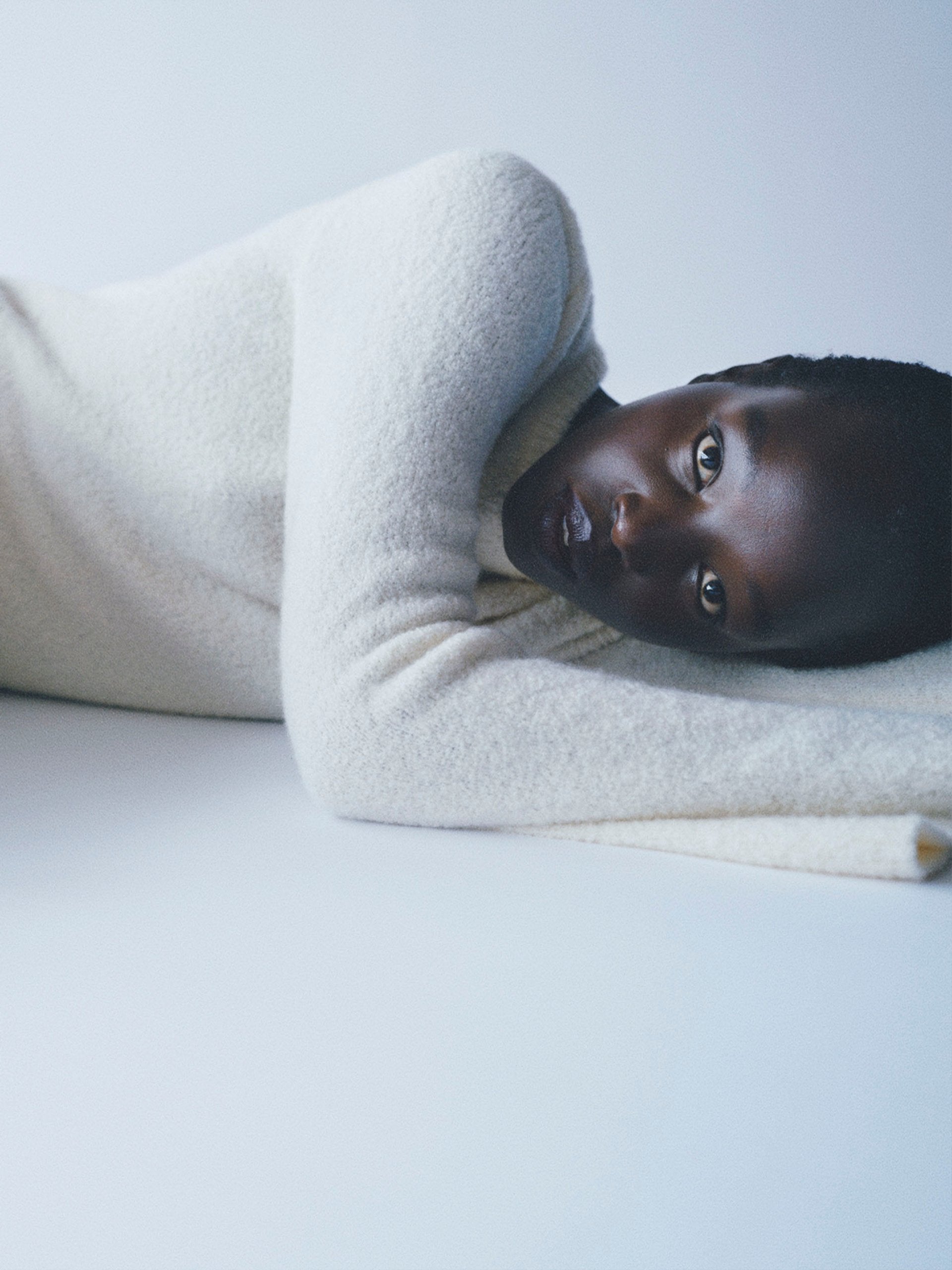 Soft Goat Boucle Dress