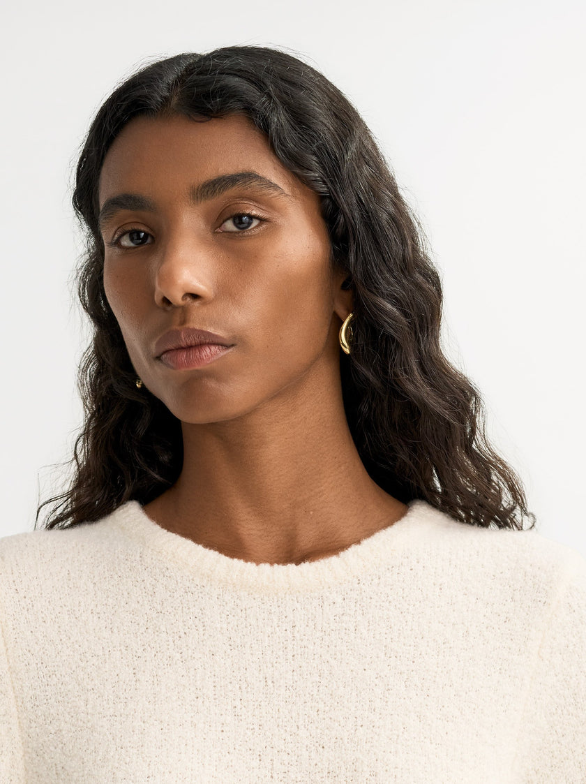 Soft Goat Boucle Dress