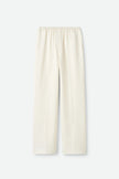 Soft Goat Silk Pants in Ivory