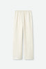 Soft Goat Silk Pants in Ivory