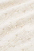 Soft Goat Pointelle Shorts in White