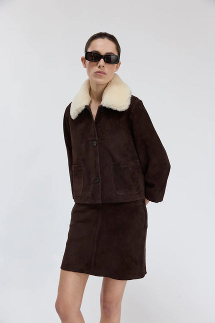 UTZON Jette Jacket in Delicioso