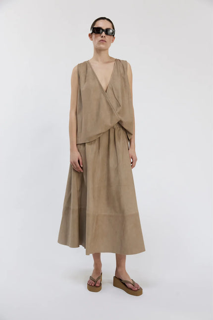 UTZON Trine Top in Cement